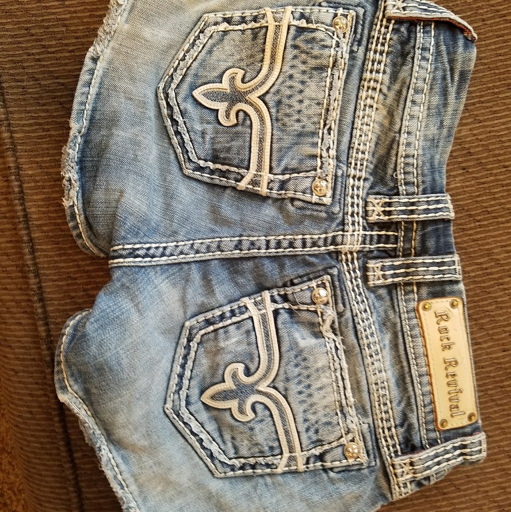 Rock Revival Shorts